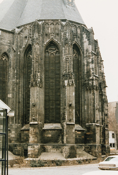 Vorschaubild Moritzkirche, Chor (Foto 1990)